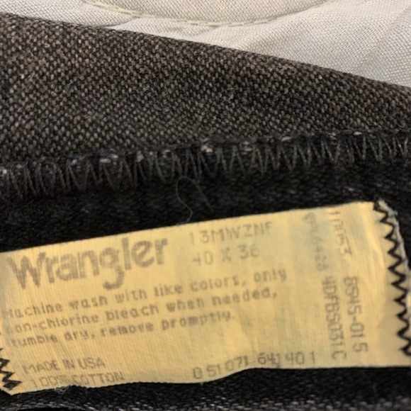 Wrangler men’s relaxed fit - Picture 4 of 4